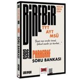 Yargı Tyt Ayt Msü Paragraf Soru Bankası