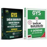 Yargı Yayıncılık - Sağlık Bakanlığı Görevde Yükselme Sınavlarına Hazırlık Konu Anlatımlı Soru Bankası (Memurluk) & Çözümlü 5 Deneme Şef Unvanı Için