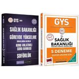 Yargı Yayıncılık - Sağlık Bakanlığı Görevde Yükselme Sınavlarına Hazırlık Konu Anlatımlı Soru Bankası Şoförlük & Gys T.c. Sağlık Bakanlığı Şoför Unvanı Için Çözümlü 5 Deneme