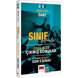 Yargı Yayıncılık Yargı 2026 Meb Ags Için Öabt Sınıf Öğretmenliği 2021-2025 Tamamı Çözümlü Son 5 Sınav Çıkmış Sorular