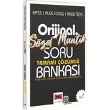 Yargı Yayıncılık Yargı Yayınları Kpss Ales Dgs Meb Ags Orijinal Sözel Mantık Tamamı Çözümlü Soru Bankası