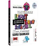 Yargı Yayıncılık Yargı Yayınları Tüm Adaylar Için Taktiklerle Limit Türev Integral Konu Anlatımlı Soru Bankası