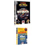 Yargı Yayınevi 10 Günde Full Tekrar Matematik Video Çözümlü ve Konu Özetli - Matematik Garanti 10 Net Cepte Ilyas Güneş