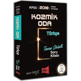 Yargı Yayınevi 2018 KPSS Kozmik Oda Türkçe Tamamı Çözümlü Soru Kitabı