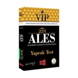 Yargı Yayınevi 2019 ALES VIP Yaprak Test