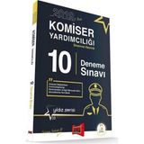 Yargı Yayınevi 2019 Komiser Yardımcılığı Sınavına Hazırlık 10 Deneme Sınavı 5. Baskı