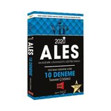 Yargı Yayınevi 2020 ALES VIP Sınav Sistemine Göre Çözümlü 10 Fasikül Deneme