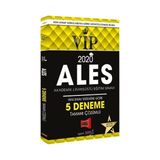 Yargı Yayınevi 2020 ALES VIP Yeni Sınav Sistemine Göre Çözümlü 5 Deneme