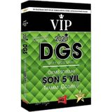 Yargı Yayınevi 2020 DGS VIP Sayısal-Sözel Yetenek Son 5 Yıl Tamamı Çözümlü Çıkmış Sorular