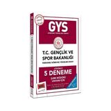 Yargı Yayınevi 2020 GYS T.C. Gençlik Ve Spor Bakanlığı Şube Müdürü Unvanı İçin Çözümlü 5 Deneme