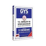 Yargı Yayınevi 2020 GYS T.C. Gençlik Ve Spor Bakanlığı Yurt Müdürü Unvanı İçin Çözümlü 5 Deneme