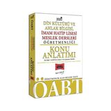 Yargı Yayınevi 2020 ÖABT Din Kültürü ve Ahlak Bilgisi, İmam Hatip Lisesi Meslek Dersleri Öğretmenliği Konu Anlatımı