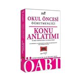Yargı Yayınevi 2020 ÖABT Okul Öncesi Öğretmenliği Konu Anlatımı