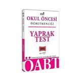 Yargı Yayınevi 2020 ÖABT Okul Öncesi Öğretmenliği Yaprak Test