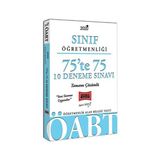 Yargı Yayınevi 2020 ÖABT Sınıf Öğretmenliği 75’te 75 Tamamı Çözümlü 10 Deneme Sınavı