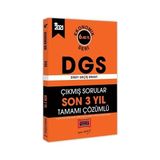 Yargı Yayınevi 2021 DGS Son 3 Yıl Tamamı Çözümlü Çıkmış Sorular Ekonomik Seri