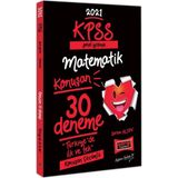 Yargı Yayınevi 2021 KPSS Genel Yetenek Matematik Konuşan 30 Deneme