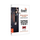 Yargı Yayınevi 2021 ÖABT Beden Eğitimi ve Spor Öğretmenliği Yaprak Test