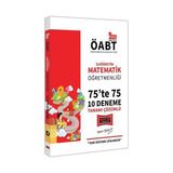 Yargı Yayınevi 2021 ÖABT İlköğretim Matematik Öğretmenliği 75te 75 Tamamı Çözümlü 10 Deneme Sınavı