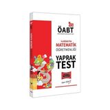 Yargı Yayınevi 2021 ÖABT İlköğretim Matematik Öğretmenliği Yaprak Test
