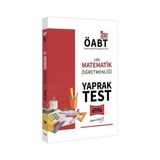 Yargı Yayınevi 2021 ÖABT Lise Matematik Öğretmenliği Yaprak Test