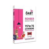 Yargı Yayınevi 2021 ÖABT Rehber Öğretmen 75’te 75 Tamamı Çözümlü 10 Deneme Sınavı
