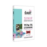 Yargı Yayınevi 2021 ÖABT Sınıf Öğretmenliği 75’te 75 Tamamı Çözümlü 10 Deneme Sınavı