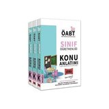 Yargı Yayınevi 2021 ÖABT Sınıf Öğretmenliği Konu Anlatımlı Modüler Set