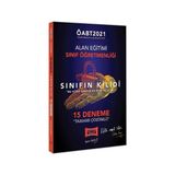 Yargı Yayınevi 2021 ÖABT Sınıf Öğretmenliği Sınıfın Kilidi Alan Eğitimi Tamamı Çözümlü 15 Deneme
