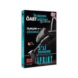 Yargı Yayınevi 2021 ÖABT SPRİNT Beden Eğitimi Öğretmenliği Tamamı Çözümlü 5li Deneme