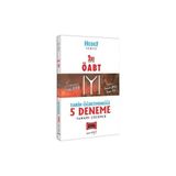 Yargı Yayınevi 2021 ÖABT Tarih Öğretmenliği 5 Deneme Tamamı Çözümlü