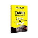 Yargı Yayınevi 2021 ÖABT Tarih Öğretmenliği Konu Özetli Soru Cevap