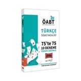 Yargı Yayınevi 2021 ÖABT Türkçe Öğretmenliği 75’te 75 Tamamı Çözümlü 10 Deneme Sınavı