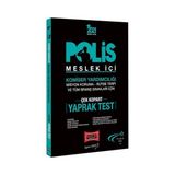 Yargı Yayınevi 2021 Polis Meslek İçi Sınavlarına Hazırlık Çek Kopart Yaprak Test