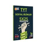 Yargı Yayınevi 2021 TYT Sosyal Bilimler 5×25 Motivasyon Deneme Sınavı