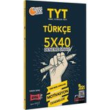 Yargı Yayınevi 2021 TYT Türkçe 5×40 Motivasyon Deneme Sınavı
