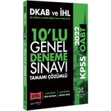 Yargı Yayınevi 2022 ÖABT Din Kültürü ve Ahlak Bilgisi Imam Hatip Lisesi Tamamı Çözümlü 10'lu Genel Deneme Sınavı
