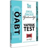 Yargı Yayınevi 2022 ÖABT Okul Öncesi Öğretmenliği Yaprak Test