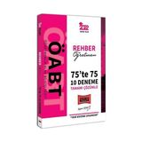 Yargı Yayınevi 2022 ÖABT Rehber Öğretmen 75TE 75 Tamamı Çözümlü 10 Deneme