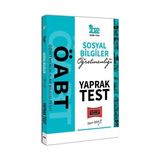 Yargı Yayınevi 2022 ÖABT Sosyal Bilgiler Öğretmenliği Yaprak Test