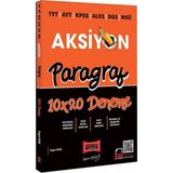 Yargı Yayınevi 2022 TYT AYT KPSS ALES DGS MSÜ Aksiyon Paragraf 10x20 cm Deneme Mesleki Hazırlık