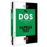 Yargı Yayınevi 2022 VİP DGS Yaprak Test