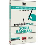 Yargı Yayınevi 2022 YT AYT MSÜ KPSS ALES DGS Tüm Adaylar Için Paragrafperver Soru Bankası