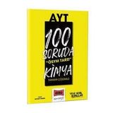 Yargı Yayınevi 2023 100 Soruda ÖSYM Tarzı AYT Kimya Tamamı Çözümlü Soru Bankası