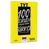 Yargı Yayınevi 2023 100 Soruda ÖSYM Tarzı TYT Türkçe Tamamı Çözümlü Soru Bankası