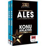 Yargı Yayınevi 2023 ALES Sayısal ve Sözel Konu Anlatımlı Set (2 Cilt)