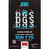 Yargı Yayınevi 2023 DGS Son 7 Yıl Tamamı Çözümlü Çıkmış Sınav Soruları