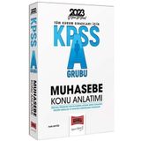 Yargı Yayınevi 2023 KPSS A Grubu Muhasebe Konu Anlatımı