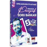 Yargı Yayınevi 2023 KPSS ALES DGS TYT AYT MSÜ 5yüz Tamamı Çözümlü Stratejik Paragraf Soru Bankası