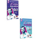 Yargı Yayınevi 2023 KPSS ALES DGS TYT AYT MSÜ Paragraf Soru Bankası ve Deneme Seti